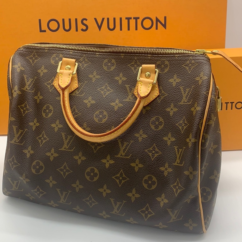 Authentic Louis Vuitton Speedy